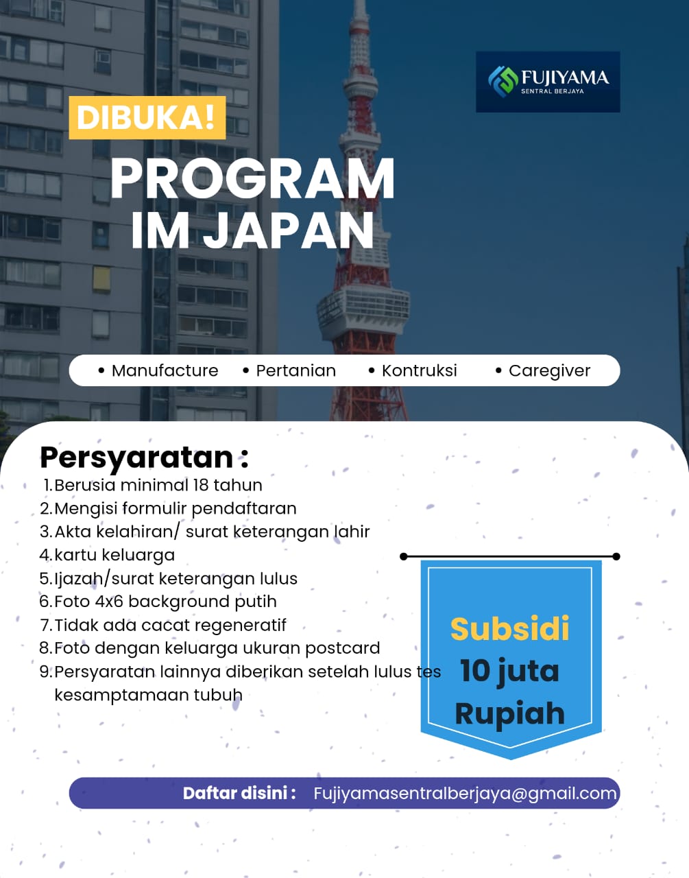 Program Jepang